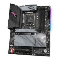 Gigabyte B660 AORUS MASTER DDR4 motherboard Intel B660 LGA 1700 ATX