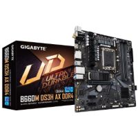 Gigabyte B660M DS3H AX Intel B660 DDR4 Micro ATX Motherboard