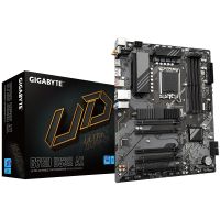 Gigabyte B760 DS3H AX Motherboard - Supports Intel Core 14th Gen CPUs, 8+2+1 Phases Digital VRM, up to 7600MHz DDR5 (OC), 2xPCIe 4.0 M.2, Wi-Fi 6E, 2.5GbE LAN, USB 3.2 Gen 2