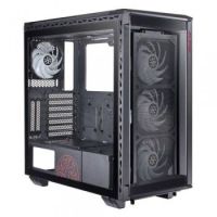 ADATA XPG Battlecruiser Super RGB Gaming Case with 4x Tempered Glass Sides, E-ATX, 4 x ARGB Fans & Control