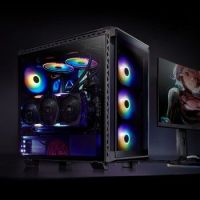 XPG Battlecruiser Midi Tower Black