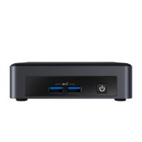 Intel NUC BKNUC8I3PNK PC/workstation barebone i3-8145U 2.1 GHz UCFF Black BGA 1528