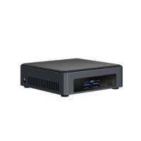 Intel NUC BLKNUC7I3DNK3E PC/workstation barebone i3-7100U 2.40 GHz UCFF Black BGA 1356