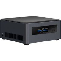 Intel NUC BLKNUC7I5DNH2E PC/workstation barebone i5-7300U 2.60 GHz UCFF Black BGA 1356