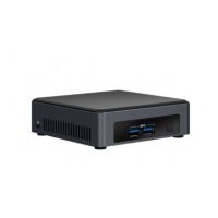 Intel NUC BLKNUC7I5DNK2E PC/workstation barebone i5-7300U 2.60 GHz Black BGA 1356