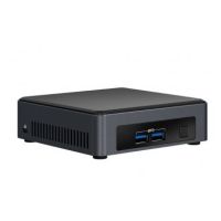 Intel NUC BLKNUC7I7DNK2E PC/workstation barebone i7-8650U 1.90 GHz UCFF Black BGA 1356