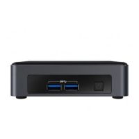 Intel NUC BLKNUC7I7DNK3E PC/workstation barebone i7-8650U 1.90 GHz UCFF Black BGA 1356