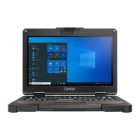 Getac B360 i5-10210U Notebook 33.8 cm (13.3") Touchscreen Full HD IntelÂ® Coreâ„¢ i5 8 GB DDR4-SDRAM