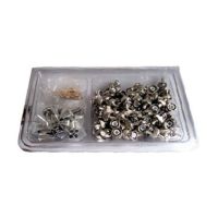 Cablenet BNC Crimp Plug RG179 Diecast Handy Pack 100pcs