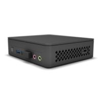 Intel NUC 11 Essential Kit - NUC11ATKC2 UCFF Black N4505 2 GHz