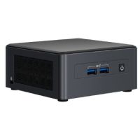 Intel NUC 11 Pro UCFF Black i3-1115G4