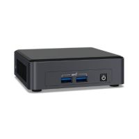 Intel NUC 11 Pro UCFF Black i7-1165G7