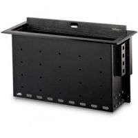 StarTech Dual-Modulele Conference Table Connectivity Box with Cable Organizer