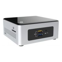 Intel NUC BOXNUC5CPYH PC/workstation barebone N3050 1.6 GHz UCFF Black,Silver BGA 1170