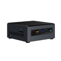 Intel NUC BOXNUC7CJYH PC/workstation barebone UCFF Black BGA 1090 J4005 2 GHz