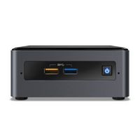 Intel NUC 7 Essential J4005 UCFF Intel Celeron J 4 GB DDR4-SDRAM 64 GB eMMC Windows 11 Mini PC Black