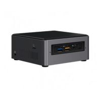 Intel NUC NUC7I3BNH i3-7100U 2.40 GHz Black BGA 1356