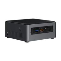 Intel NUC NUC7I3BNHX1 i3-7100U 2.40 GHz Black BGA 1356