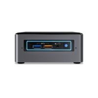 Intel BOXNUC7I5BNH PC/workstation barebone i5-7260U 2.2 GHz Black