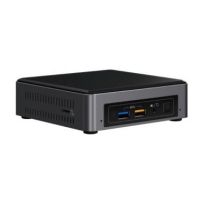 Intel BOXNUC7I5BNK PC/workstation barebone i5-7260U 2.2 GHz UCFF Black