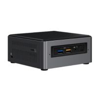 Intel BOXNUC7I7BNH PC/workstation barebone Black i7-7567U 3.5 GHz