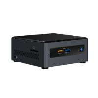 Intel NUC BOXNUC7PJYHN2 PC/workstation barebone UCFF Black