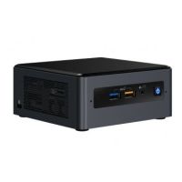 Intel NUC BOXNUC8I3BEH3 PC/workstation barebone i3-8109U 3 GHz UCFF Black BGA 1528