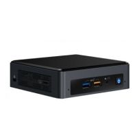 Intel NUC BOXNUC8I3BEK2 PC/workstation barebone i3-8109U 3 GHz UCFF Black BGA 1528