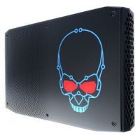 Intel NUC BOXNUC8I7HVK2 PC/workstation barebone i7-8809G 3.1 GHz 1.2L sized PC Black BGA 2270