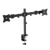 LogiLink BP0022 monitor mount / stand 68.6 cm (27") Clamp/Bolt-through Black