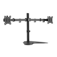 LogiLink BP0099 monitor mount / stand 81.3 cm (32") Freestanding Black