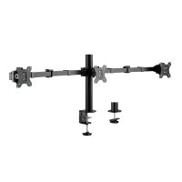 LogiLink BP0107 monitor mount / stand 81.3 cm (32") Clamp/Bolt-through Black