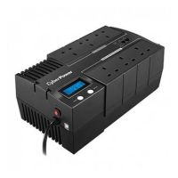 CyberPower BRICs LCD uninterruptible power supply (UPS) 1000 VA 600 W 6 AC outlet(s)