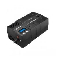 CyberPower BR1200ELCD uninterruptible power supply (UPS) Line-Interactive 1200 VA 720 W 8 AC outlet(s)