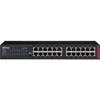 Buffalo BS-GU2024 network switch Unmanaged Gigabit Ethernet (10/100/1000) Black