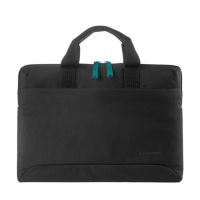 Tucano Smilza 35.6 cm (14") Messenger case Black