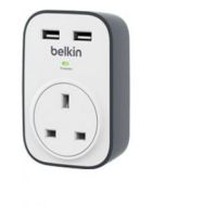 Belkin BSV103AF surge protector 1 AC outlet(s) White