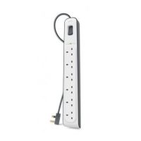 Belkin BSV603AF2M surge protector 6 AC outlet(s) 2 m White