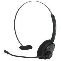 LogiLink BT0027 headphones/headset Wireless Head-band Office/Call center Bluetooth Black