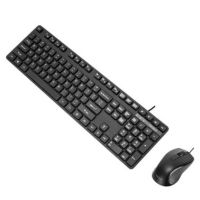 Targus BUS0423UK keyboard Mouse included USB QWERTY UK International Black