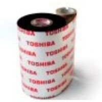 Toshiba Black Smearless Wax Ribbon