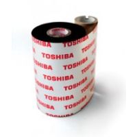 Toshiba BX760084AG2 Thermal-transfer roll black wax resin 84mm x 600m Pack=5 for Toshiba B-SX 4