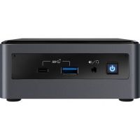 Intel NUC BXNUC10I3FNH2 PC/workstation barebone i3-10110U 2.1 GHz UCFF Black