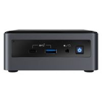 Intel NUC BXNUC10I3FNH3 PC/workstation barebone i3-10110U 2.1 GHz UCFF Black