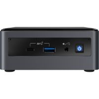 Intel NUC 10 Performance UCFF Black BGA 1528 i3-10110U 2.1 GHz