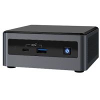 Intel NUC NUC10i5FNHN UCFF Black i5-10210U 1.6 GHz