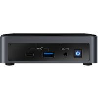 Intel NUC BXNUC10I7FNK2 PC/workstation barebone i7-10710U 1.1 GHz UCFF Black