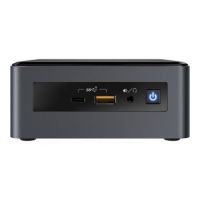 Intel NUC BXNUC8I5INHJA3 PC/workstation 8th gen Intel Core i5 i5-8265U 8 GB LPDDR3-SDRAM 1000 GB HDD UCFF Black Mini PC Windows 10 Home