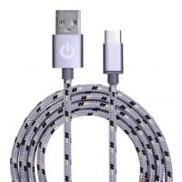 Garbot C-05-10192 USB cable 1 m USB A USB C Silver