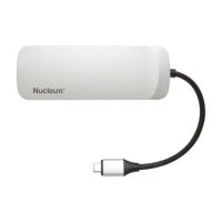 Kingston Nucleum USB 3.2 Gen 1 (3.1 Gen 1) Type-C 5000 Mbit/s Silver